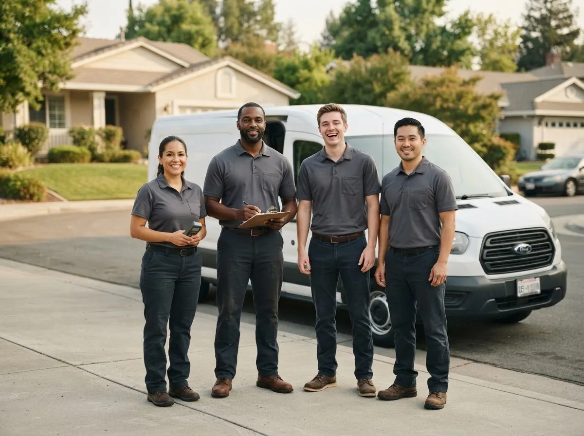 Licensed water damage restoration technician near Loleta, CA